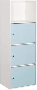 3 Door Cabinet, White/Sea Foam U940