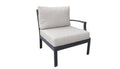 Left Arm Sofa in Ash Q9124