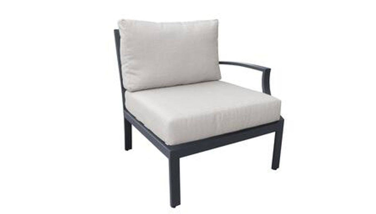 Left Arm Sofa in Ash Q9124
