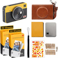 Portable Wireless Instant Camera & Photo Printer with 68-Sheet Bundle T747