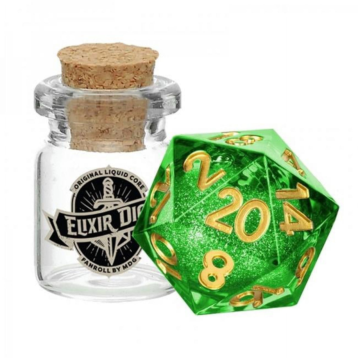 d20 Elixir Dice X133