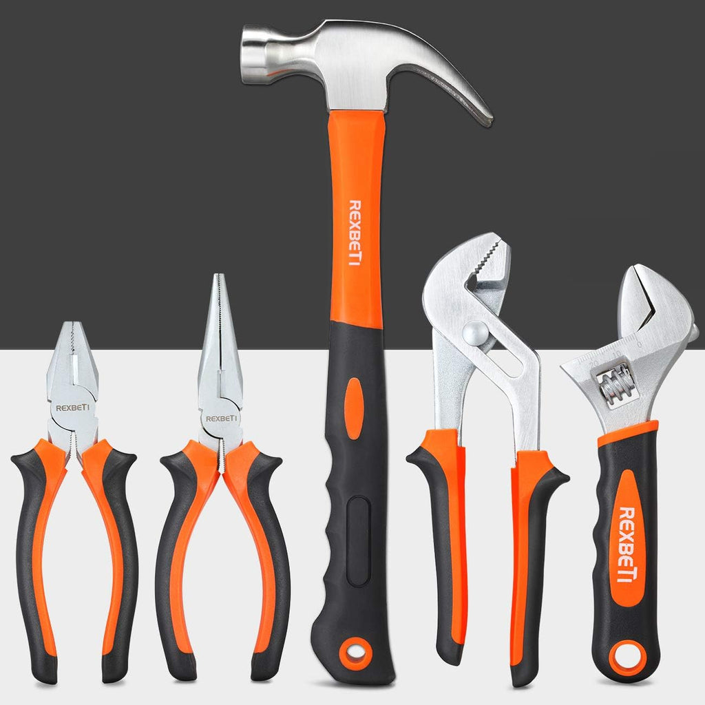 217-Piece Household Tool Kit with Solid Carrying Tool Box B660160