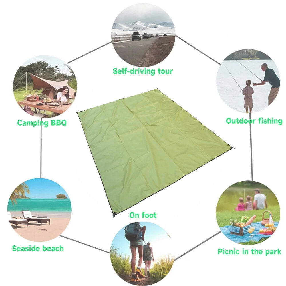 10x10 ft Waterproof Camping Tarp M60935