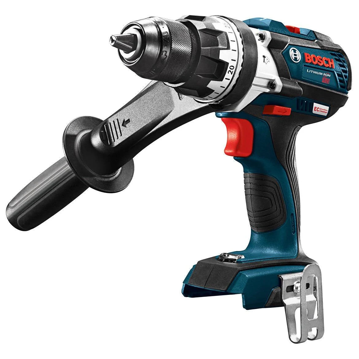 18V EC Brushless Compact Tough 1/2x22 Hammer Drill/Driver E680