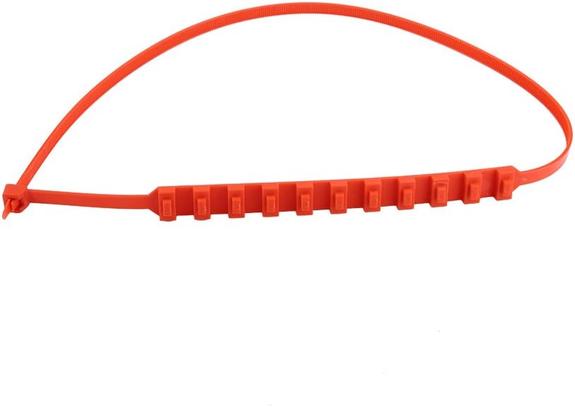 20Pcs Anti-skid Nylon Tyre Chains with 1 Pair of Gloves P433