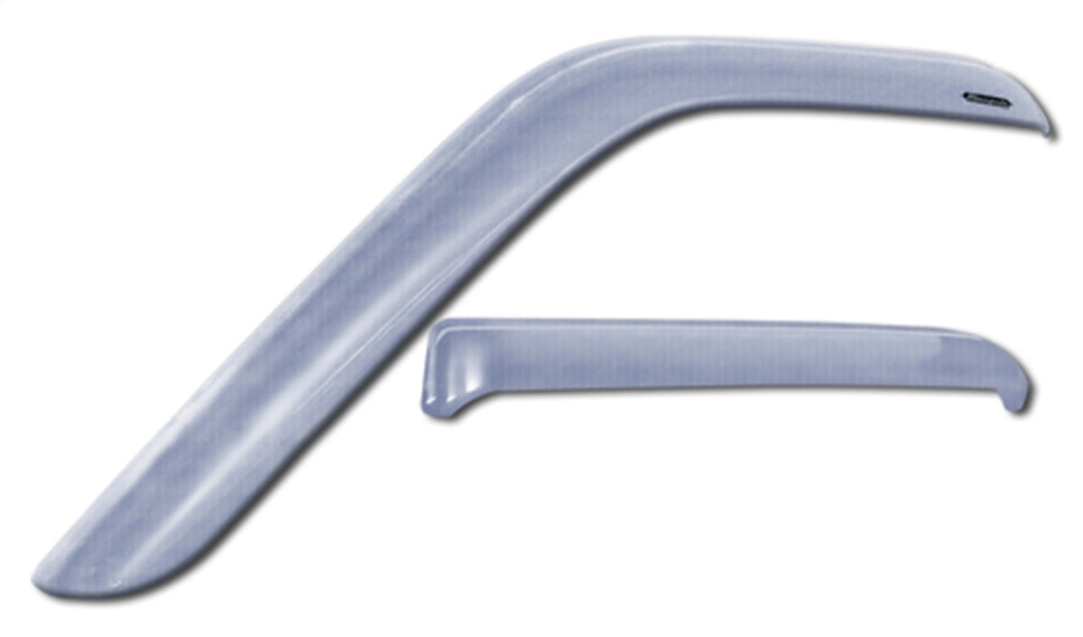 Chrome Sidewind Deflector for 4-Door R4005