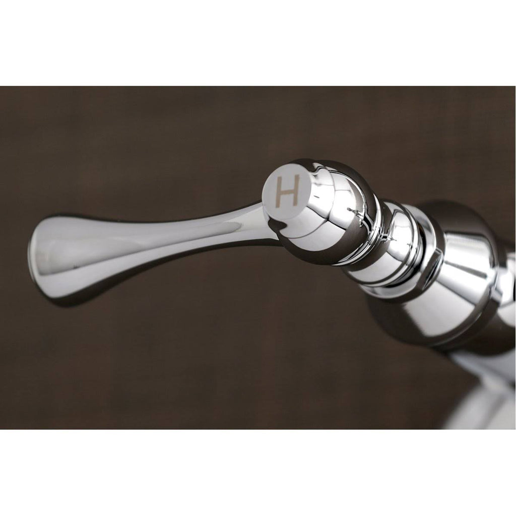 Oil Rubbed Bronze Adjustable Center Wall Mount Laundry Faucet T83709