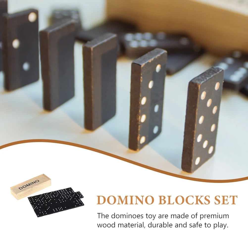 Wooden Domino Game Toy I404