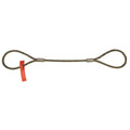 Wire Rope Sling, 8 ft L, Vert Cap 7800 lb D837