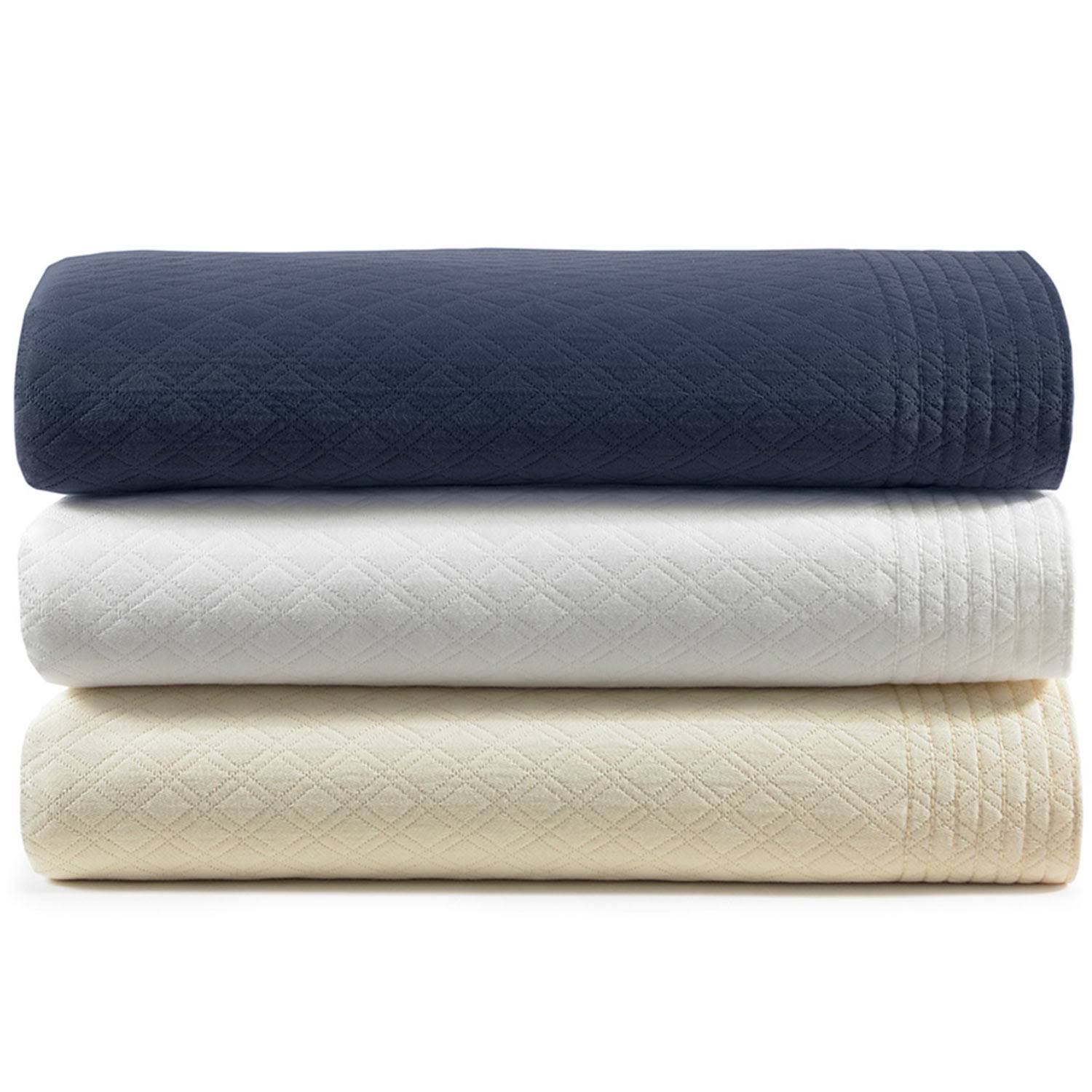 Natural California King Coverlet P86840
