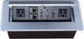 Pop up Power Strip with Outlet Network HDMI, Pack of 2 A13283