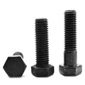 Fine Thread Grade 8 Hex Cap Screw Alloy Steel Black Oxide J900197