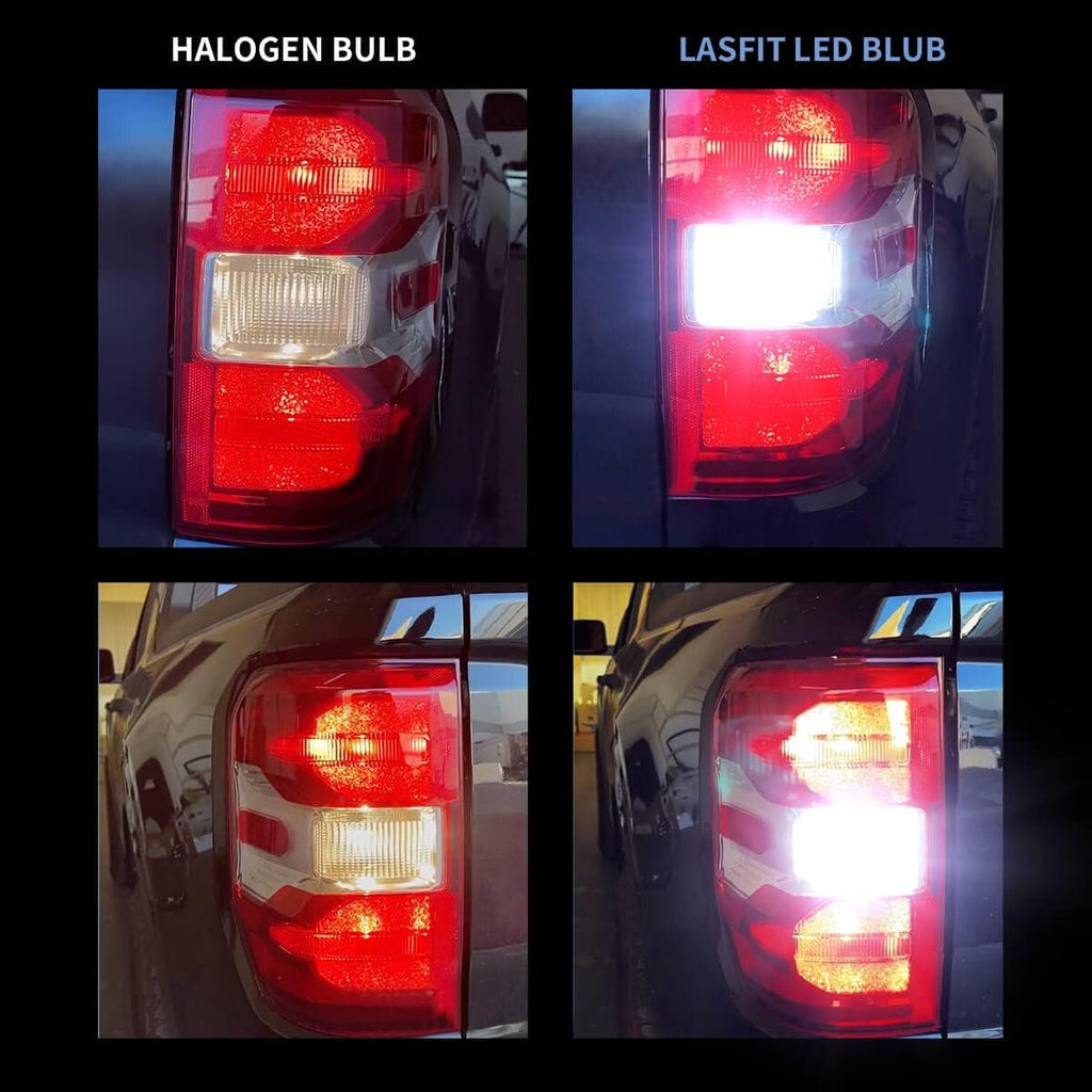 LED Bulb Backup Reverse Light Xenon White 1600LM Pack of 2 Q7769