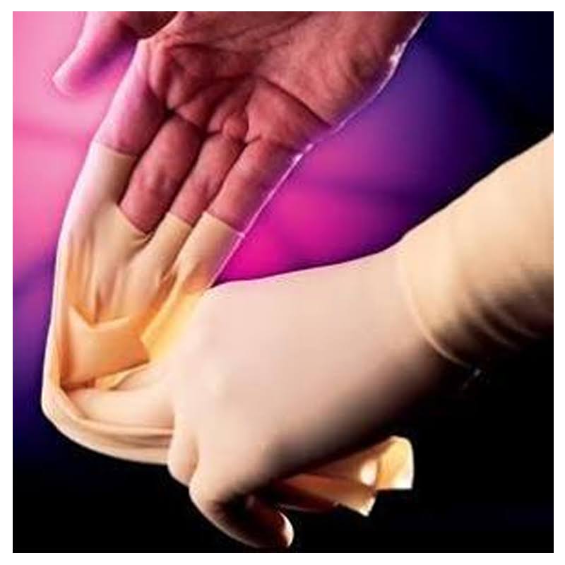Sterile Latex Surgical Gloves F166