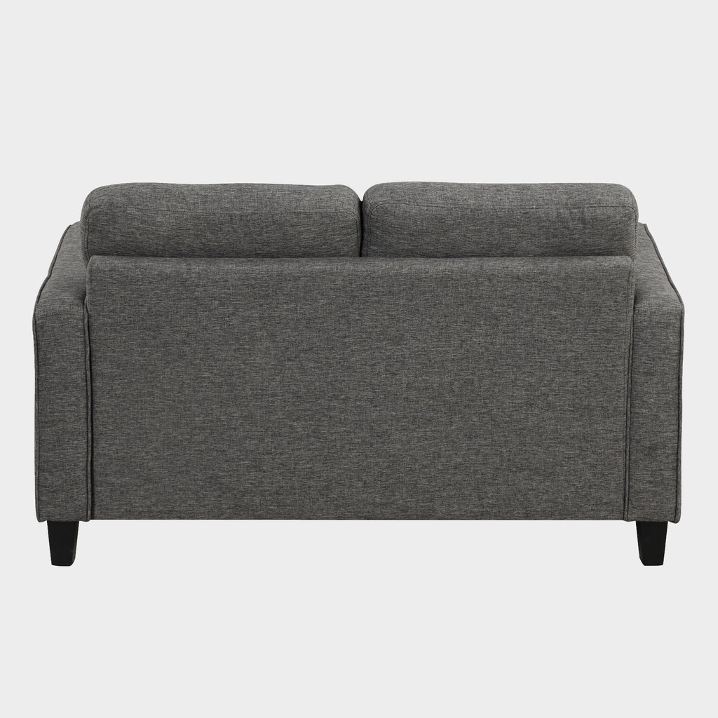 Gray 2 Seater Loveseat in Performance Fabric D890962