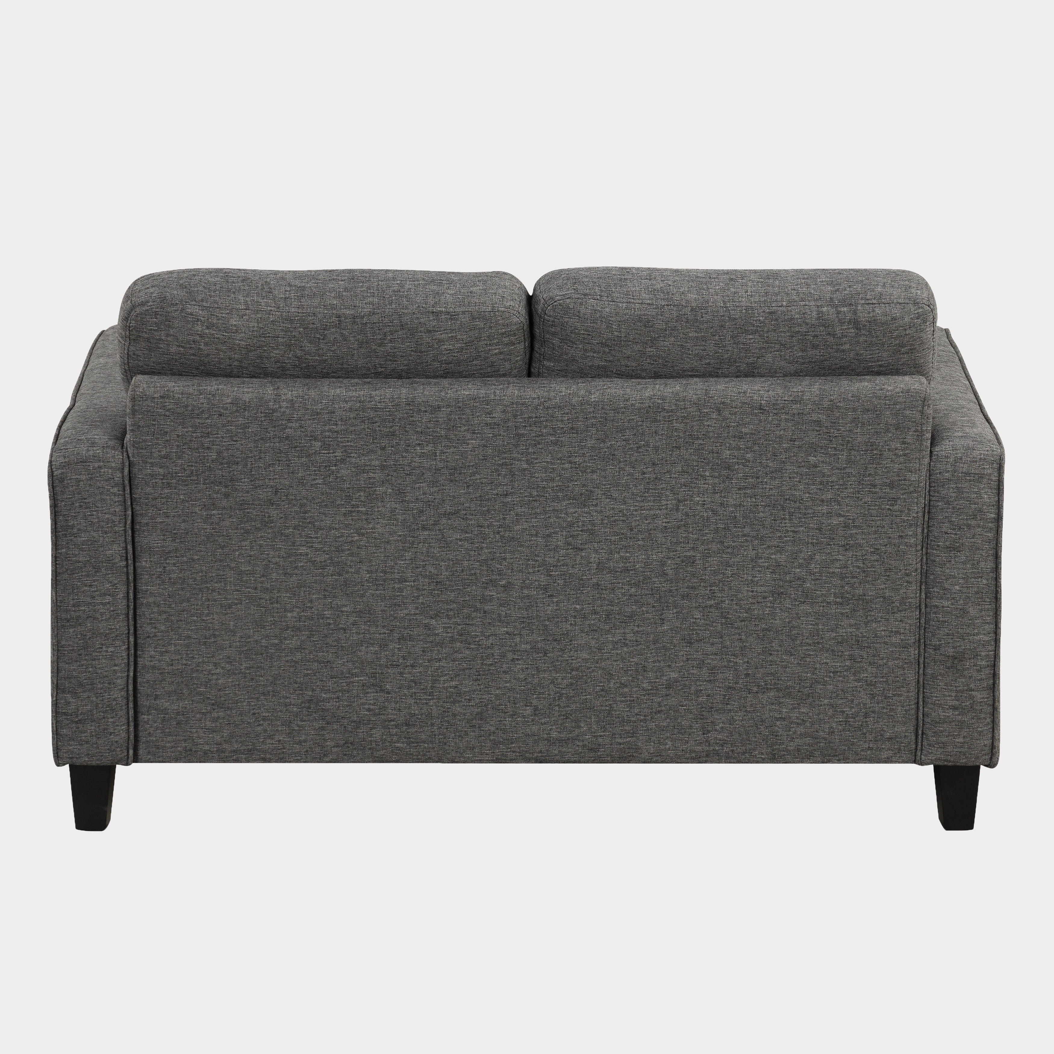 Gray 2 Seater Loveseat in Performance Fabric D890962