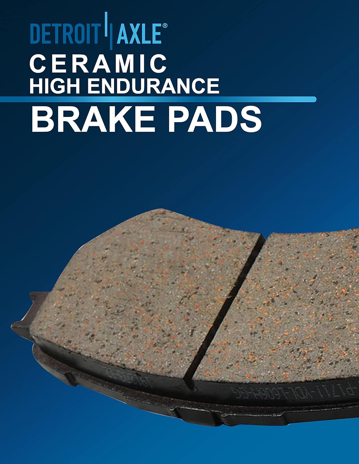 Front and Rear Disc Rotors and Brake Pads 10pc Set B344243