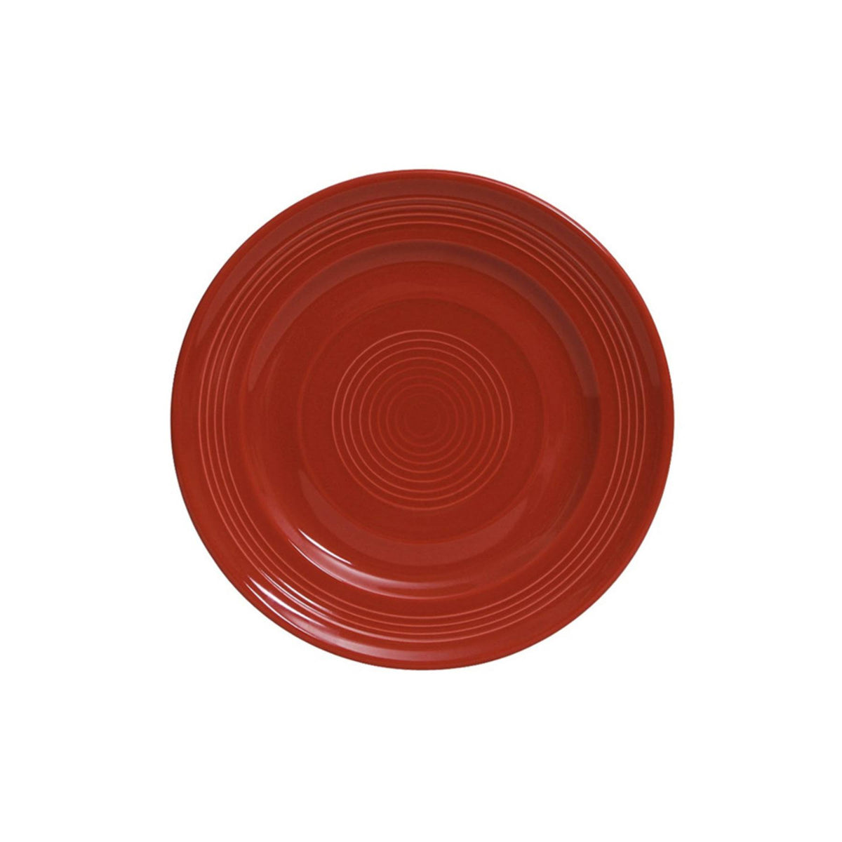 10 1/2 inch Round Plate Cayenne, Case of 12 L142369