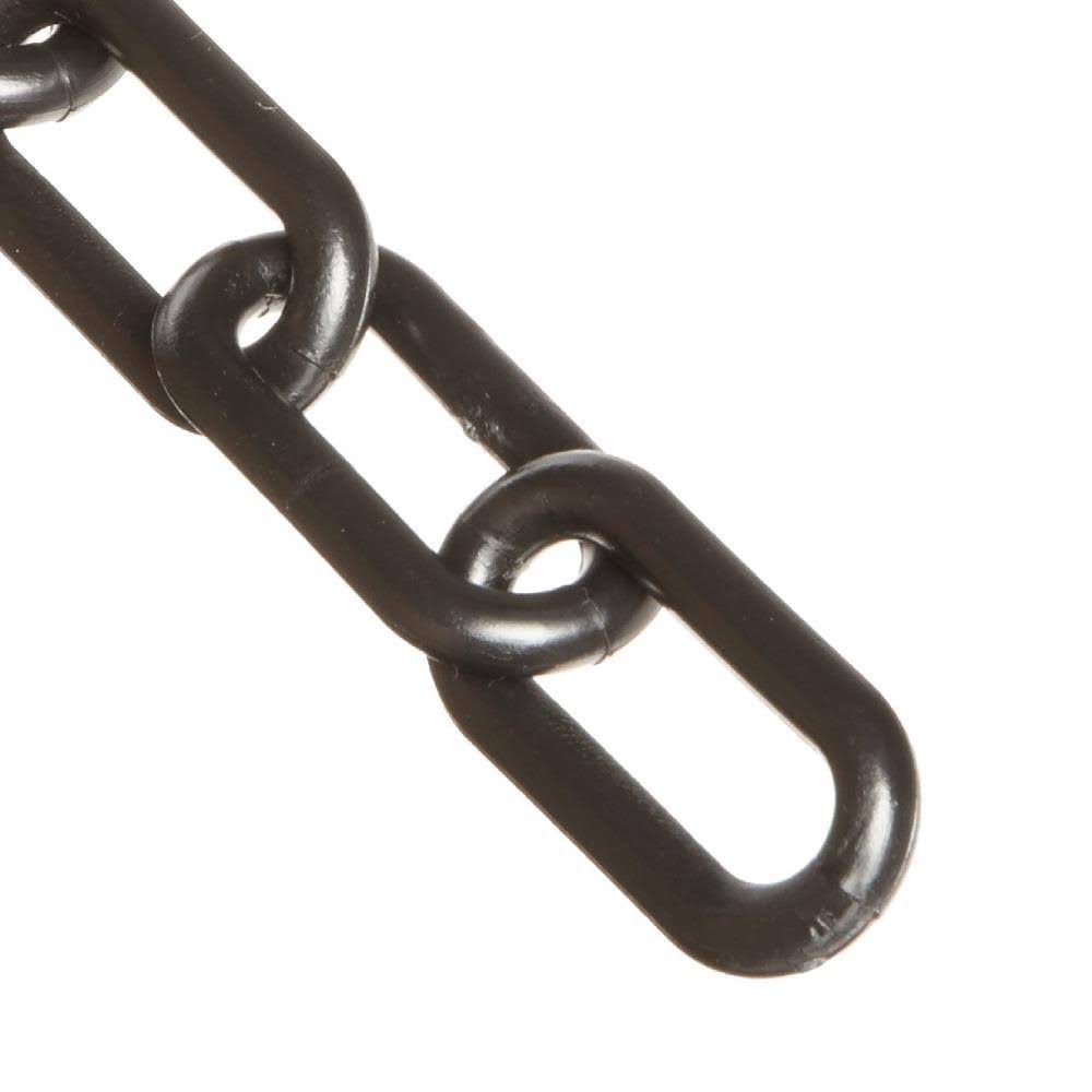 500ft 2in Heavy Duty Black Plastic Chain F1716