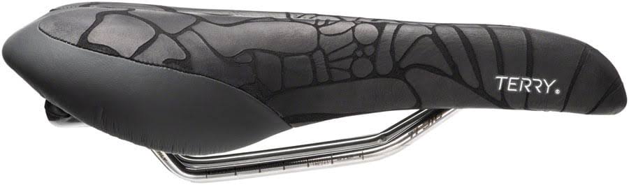 Black Terry Butterfly Ti Saddle O65700