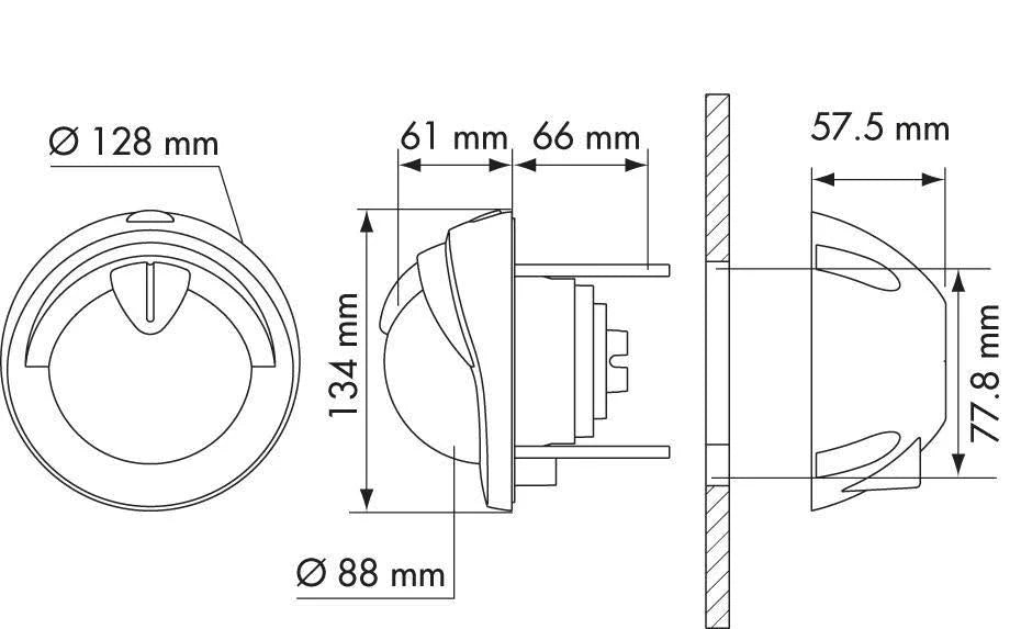 Conical Fender J9004