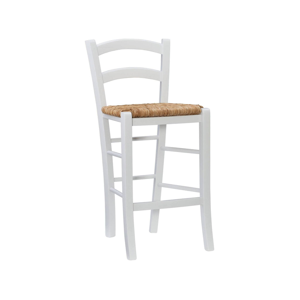 White 2-Piece Counter Stool Set M4578