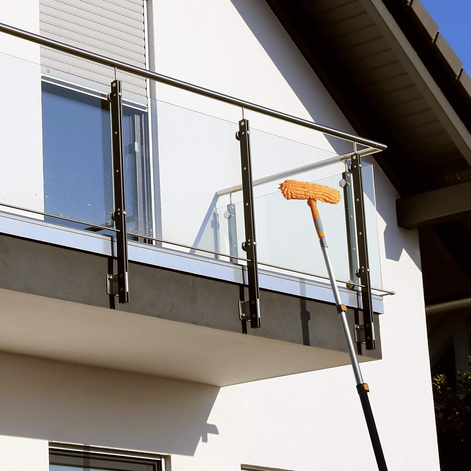Telescopic Extension Pole with Metal Tip, Pack of 2 W20950