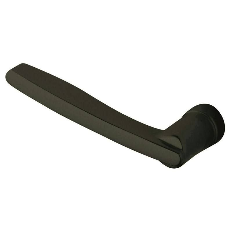 Satin Black Single Left Handed Lever Only V9436