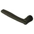 Satin Black Single Left Handed Lever Only V9436