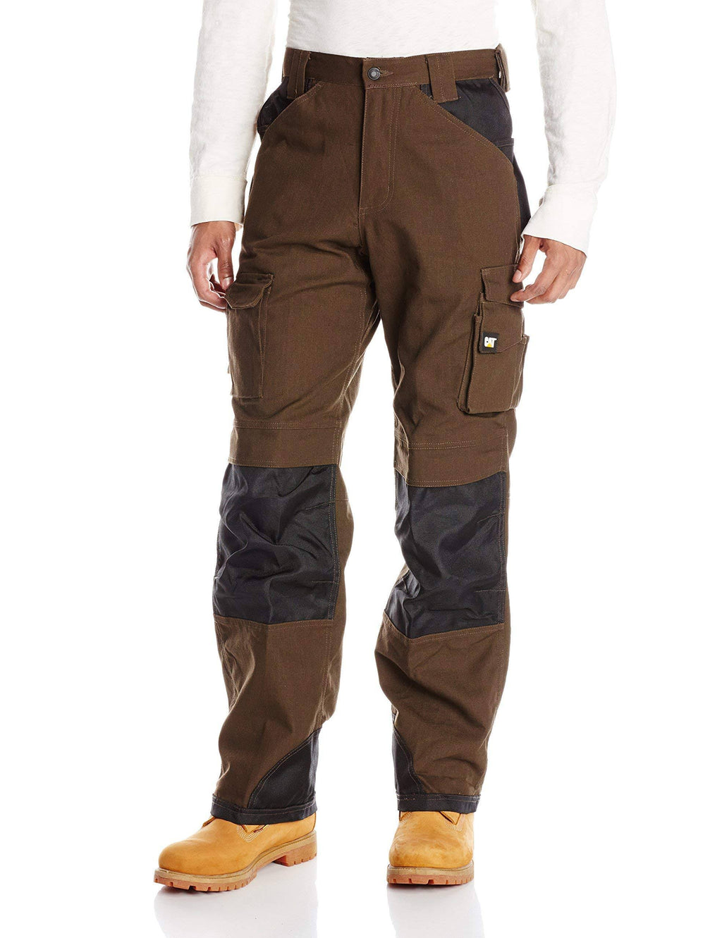 Dark Earth-Black 38/36 Men's Pant J8062