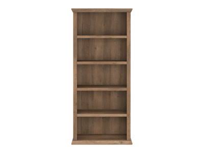 Reclaimed Pine 5 Shelf Bookcase X355