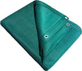 Dark Green Shade Net Tarp Canopy Shade Panel (9'x12') R680190