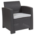 Rattan Lounge Chair E683