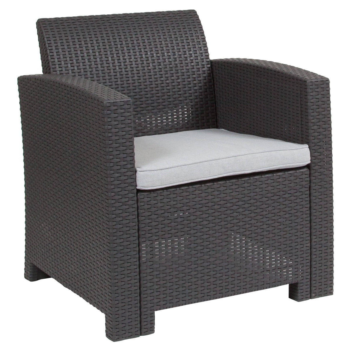 Rattan Lounge Chair E683