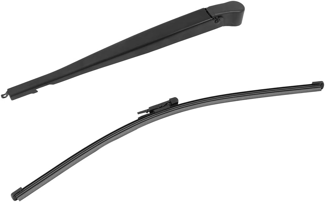 Rear Windshield Wiper Blade Arm Set 405mm J832