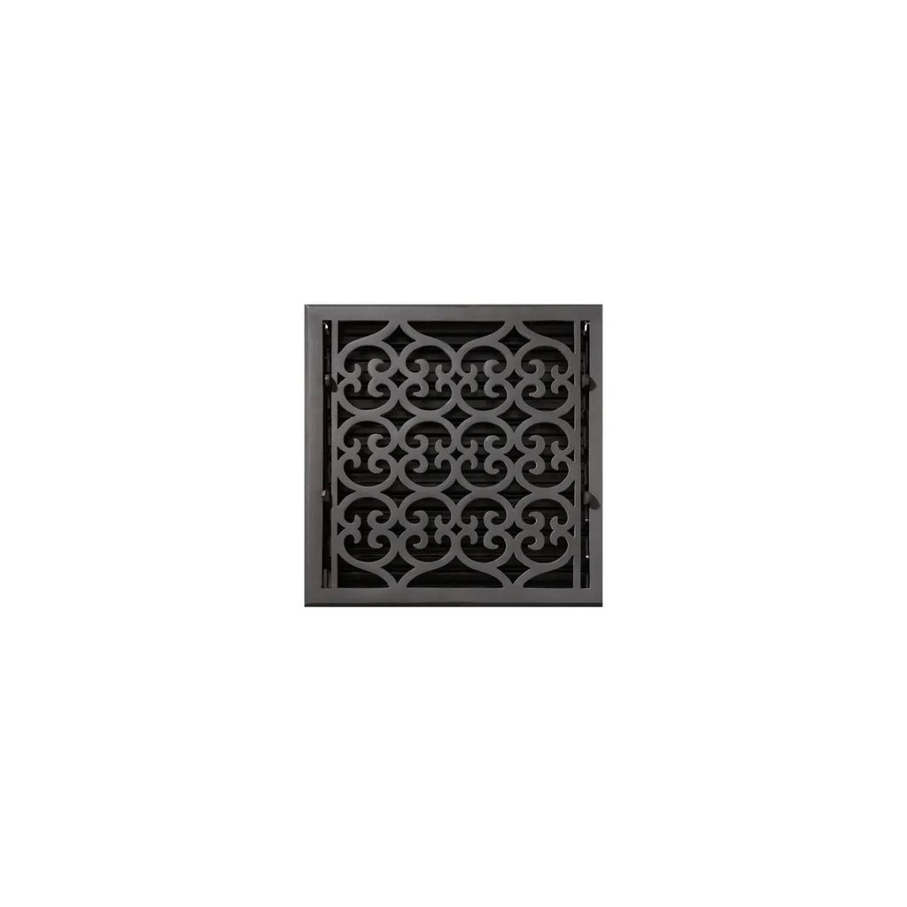 Cast Iron Wall Register F529