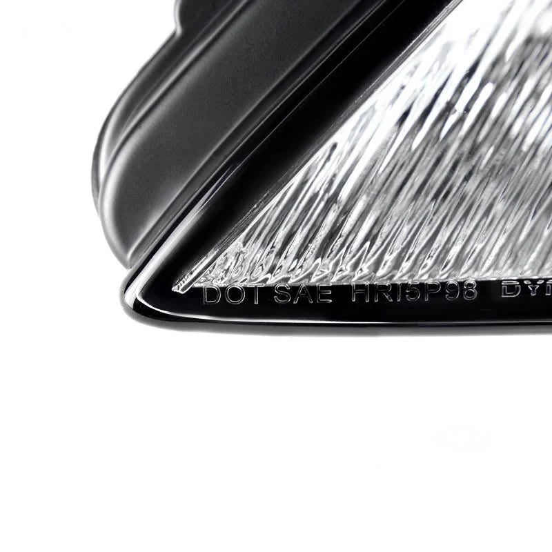 Black Projector Headlight with LED DRL G77651