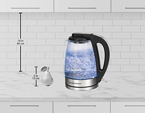 Glass Electric Kettle, 1.7-Liter M660