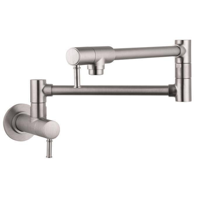 Rubbed Bronze Wall Mounted Pot Filler L497551