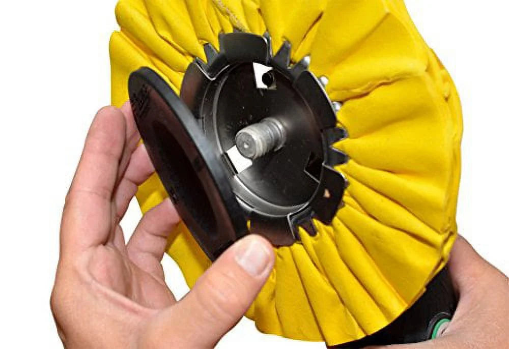 Airway Buff Safety Flange Set Z723