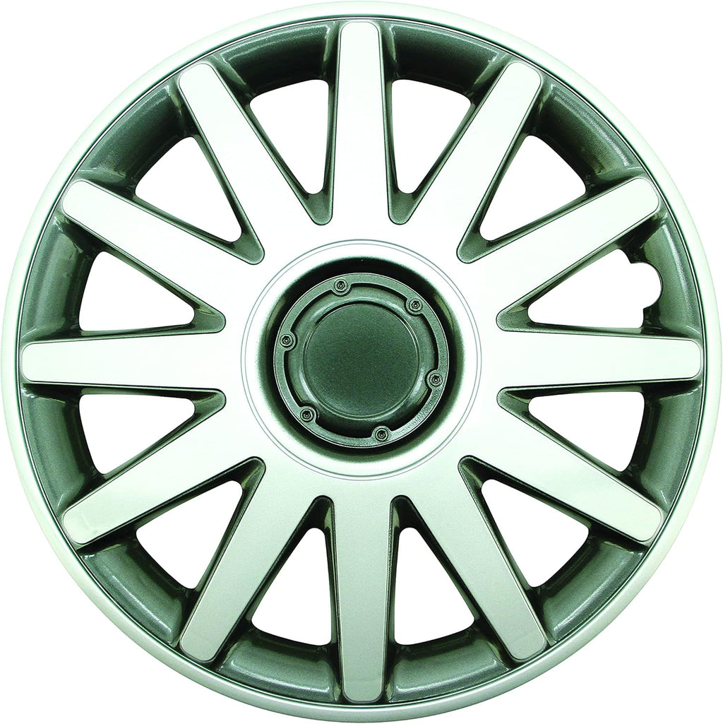 Satin Black 15 ABS Wheel Cover, Pack of 4 W4514