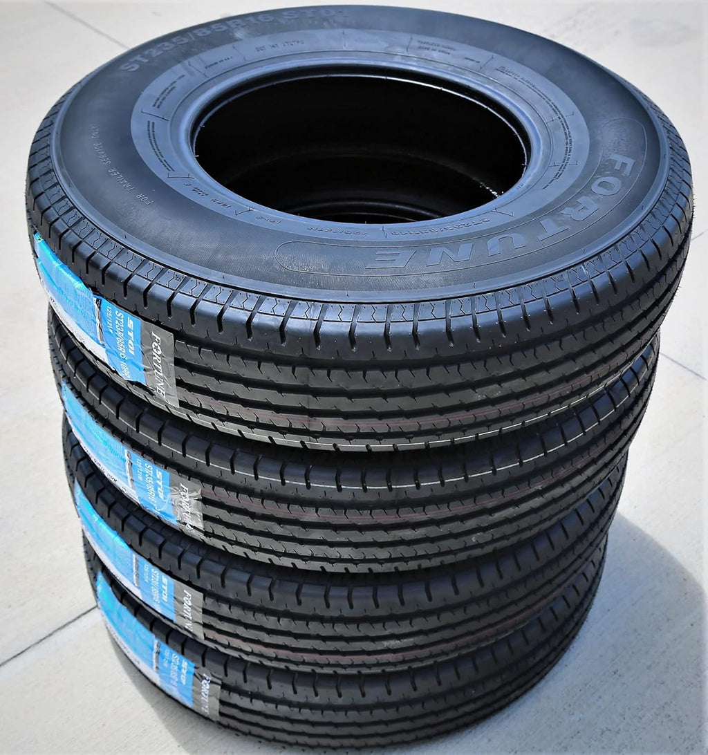 ST235/85R16 Trailer Radial Tire, Load Range E, 10-Ply, BSW U3979