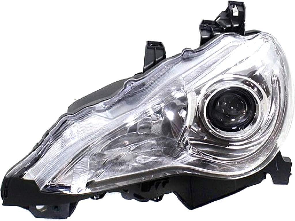Headlight Assembly Driver Side Halogen Replacement D85869