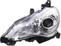 Headlight Assembly Driver Side Halogen Replacement D85869