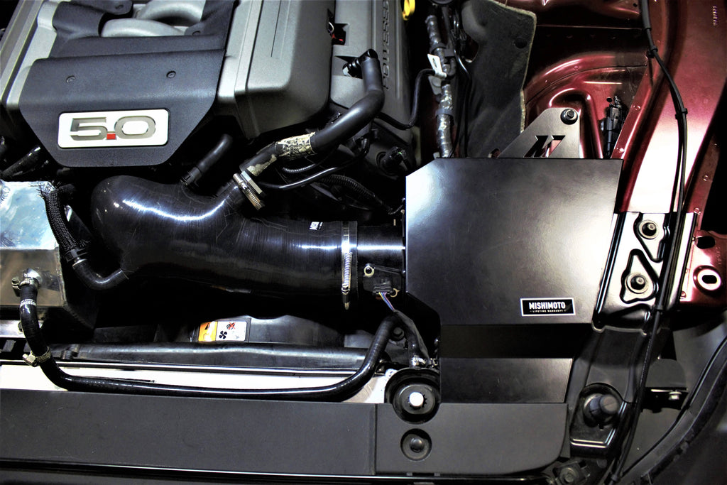 Red Performance Air Intake for Ford Mustang GT Y301233