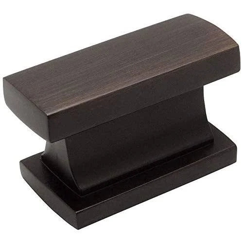 Oil Rubbed Bronze Cabinet Hardware Knob 25 Pack X4776