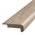 2.37-in x 78.7-in Gray Prefinished Stair Nosing L8757
