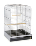 Chrome Parrot Cage O2436