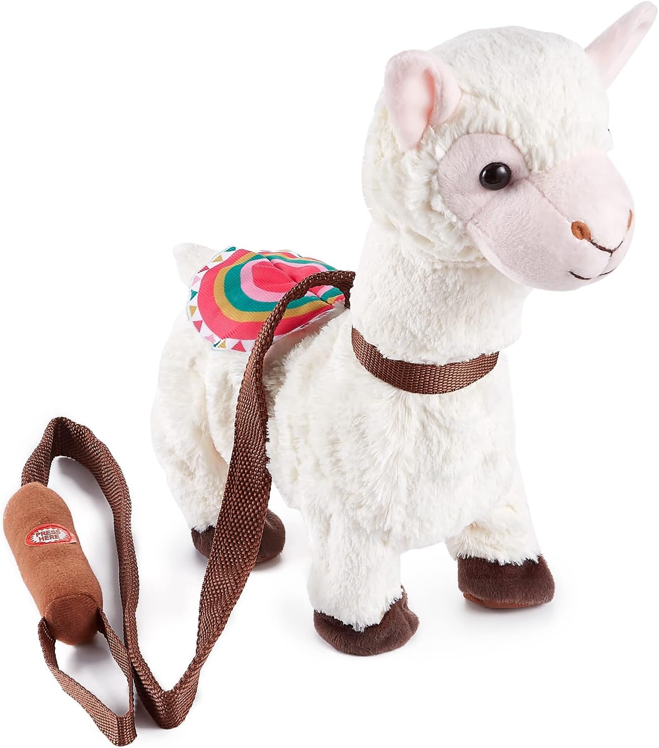 Plush Musical Dancing Llama Toy J488402