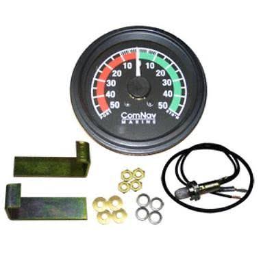 Analog Rudder Angle Indicator Meter N49137